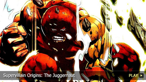 Supervillain Origins: The Juggernaut Supervillain Origins: The Juggernaut