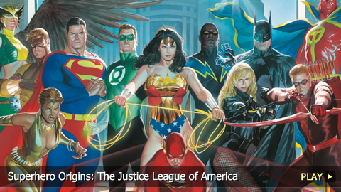 Superhero Origins: The Justice League of America Superhero Origins: The Justice League of America