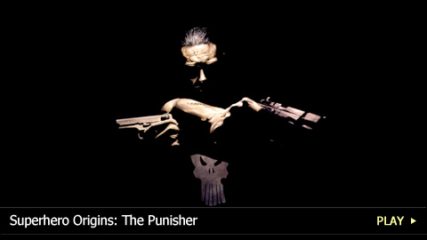 Superhero Origins: The Punisher