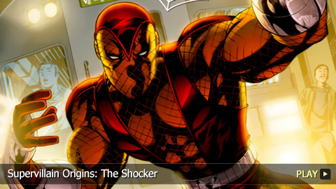 Supervillain Origins: The Shocker