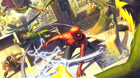 Supervillain Origins: The Sinister Six Supervillain Origins: The Sinister Six