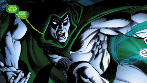 Superhero Origins: The Spectre Superhero Origins: The Spectre