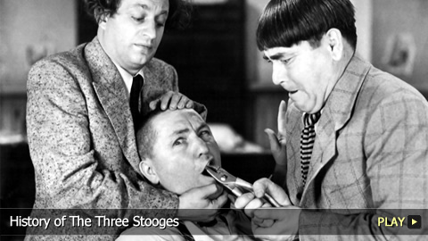 History of The Three Stooges History of The Three Stooges