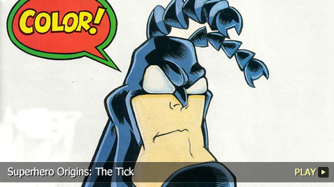 Superhero Origins: The Tick Superhero Origins: The Tick