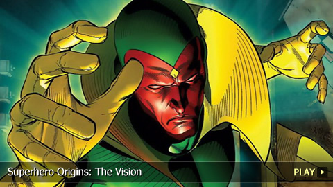 Superhero Origins: The Vision Superhero Origins: The Vision