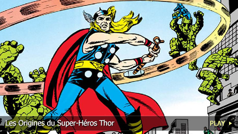 Les Origines du Super-Héros Thor