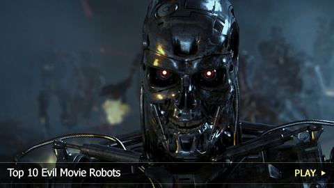 Top 10 Evil Movie Robots Top 10 Evil Movie Robots