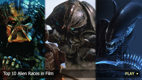 Top 10 Alien Races in Film Top 10 Alien Races in Film
