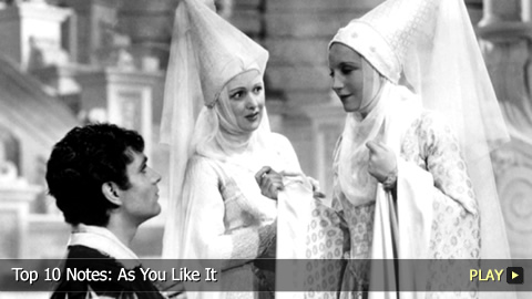 Top 10 Notes: As You Like It