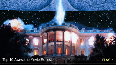 Top 10 Awesome Movie Explosions Top 10 Awesome Movie Explosions