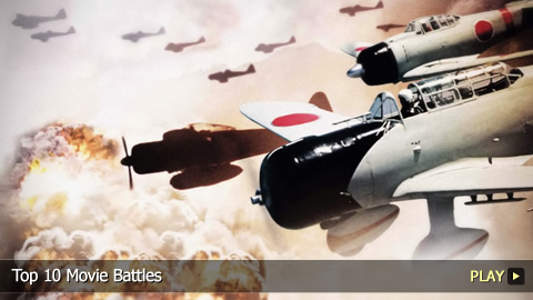 Top 10 Movie Battles