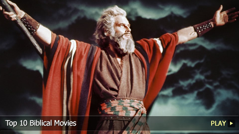 Top 10 Biblical Movies Top 10 Biblical Movies