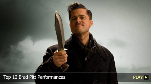 Top 10 Brad Pitt Performances