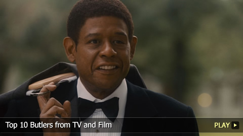 Top 10 Butlers from TV and Film Top 10 Butlers from TV and Film