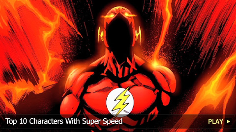 Top 10 Characters With Super Speed Top 10 Characters With Super Speed
