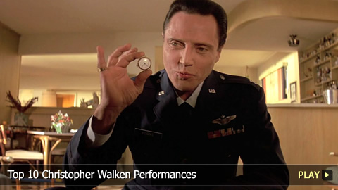 Top 10 Christopher Walken Performances