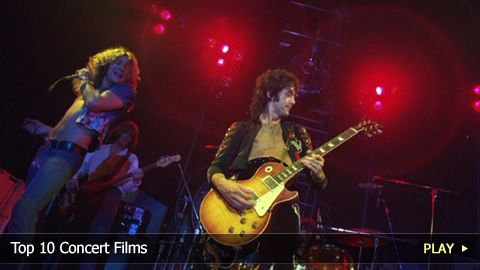 Top 10 Concert Films Top 10 Concert Films