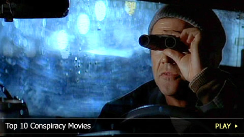 Top 10 Conspiracy Movies Top 10 Conspiracy Movies