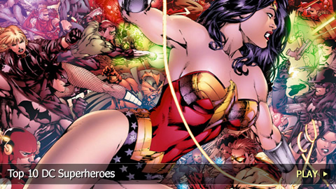 Top 10 DC Superheroes Top 10 DC Superheroes