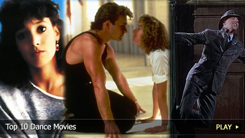 Top 10 Dance Movies Top 10 Dance Movies