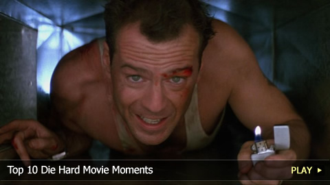 Top 10 Die Hard Movie Moments Top 10 Die Hard Movie Moments