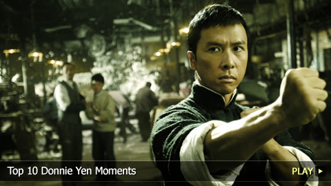 Top 10 Donnie Yen Moments Top 10 Donnie Yen Moments