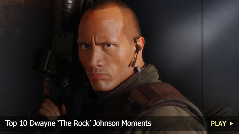 Top 10 Dwayne ‘The Rock’ Johnson Moments Top 10 Dwayne ‘The Rock’ Johnson Moments