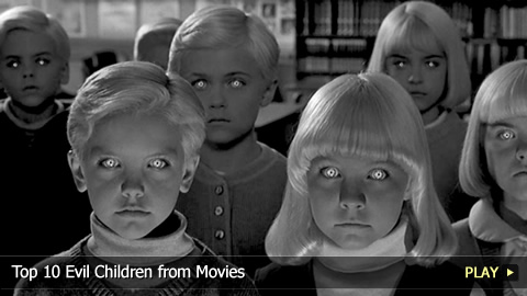 Top 10 Evil Children from Movies Top 10 Evil Children from Movies