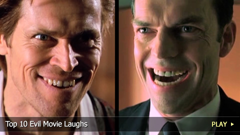 Top 10 Evil Movie Laughs Top 10 Evil Movie Laughs