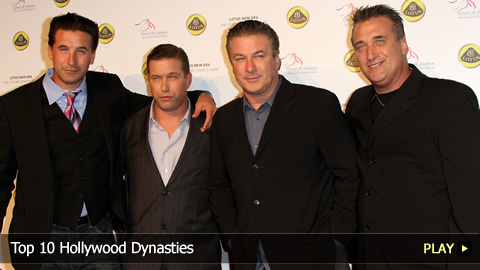 Top 10 Hollywood Dynasties Top 10 Hollywood Dynasties