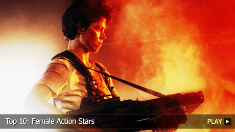 Top 10: Female Action Stars