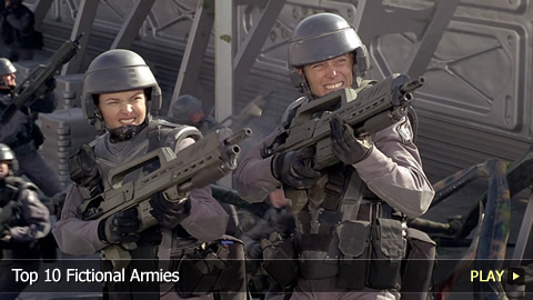 Top 10 Fictional Armies Top 10 Fictional Armies