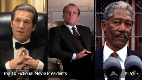 Top 10 Fictional Movie Presidents Top 10 Fictional Movie Presidents