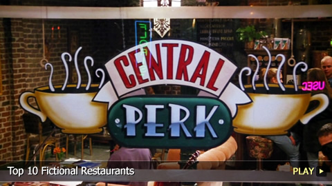 Top 10 Fictional Restaurants Top 10 Fictional Restaurants