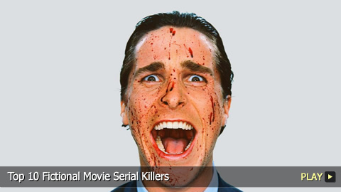 Top 10 Fictional Movie Serial Killers Top 10 Fictional Movie Serial Killers
