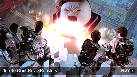 Top 10 Giant Movie Monsters Top 10 Giant Movie Monsters