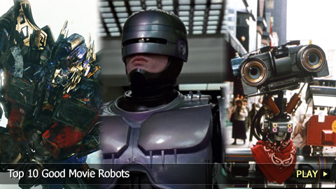 Top 10 Good Movie Robots Top 10 Good Movie Robots