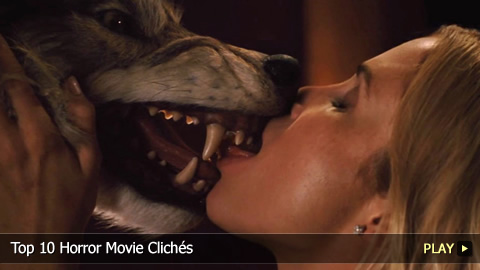 Top 10 Horror Movie Clichés Top 10 Horror Movie Clichés