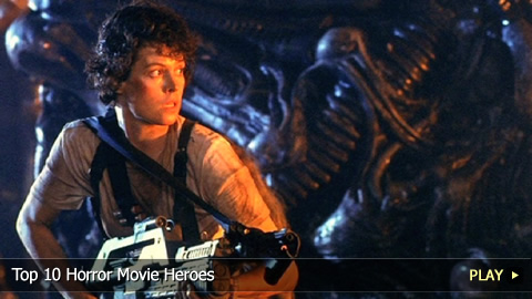 Top 10 Horror Movie Heroes