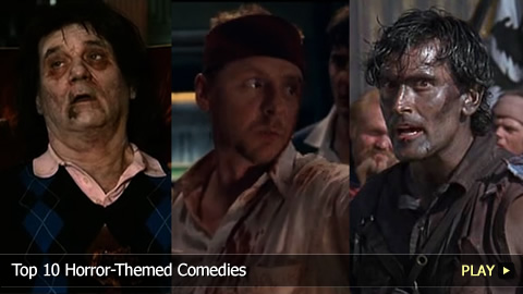 Top 10 Horror-Themed Comedies Top 10 Horror-Themed Comedies
