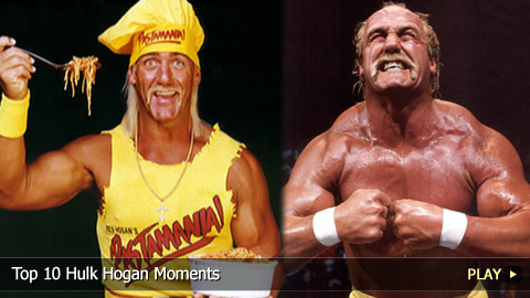 Top 10 Hulk Hogan Moments Top 10 Hulk Hogan Moments