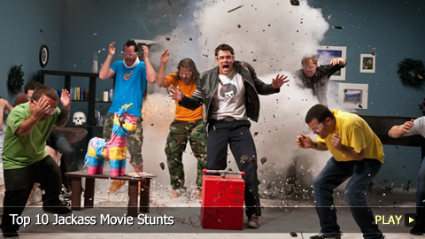 Top 10 Jackass Movie Stunts