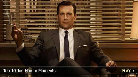 Top 10 Jon Hamm Moments Top 10 Jon Hamm Moments