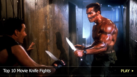 Top 10 Movie Knife Fights Top 10 Movie Knife Fights
