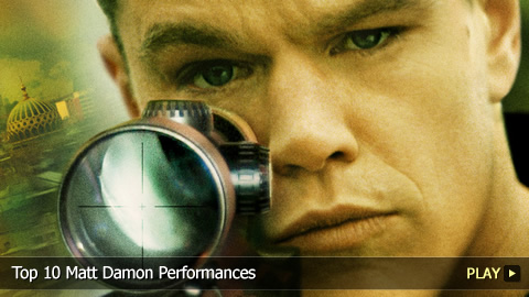 Top 10 Matt Damon Performances Top 10 Matt Damon Performances
