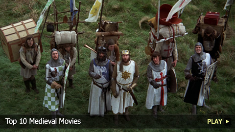 Top 10 Medieval Movies Top 10 Medieval Movies