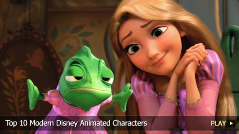Top 10 Modern Disney Animated Characters Top 10 Modern Disney Animated Characters