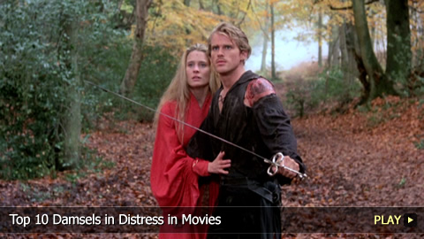 Top 10 Damsels in Distress in Movies Top 10 Damsels in Distress in Movies