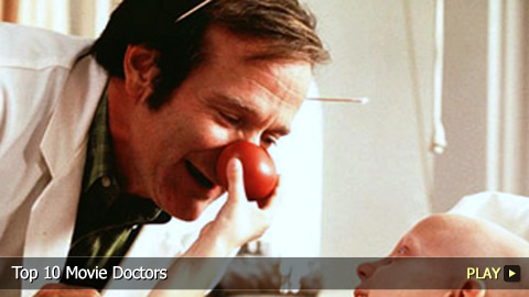 Top 10 Movie Doctors