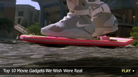 Top 10 Movie Gadgets We Wish Were Real Top 10 Movie Gadgets We Wish Were Real